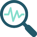 Practical Change Business Analysis symbol represented by a magnifying glass.